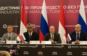 Indonesia dan Rusia Perkuat Kemitraan Industri di INNOPROM 2026