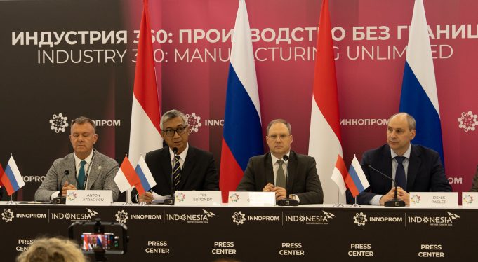 Indonesia dan Rusia Perkuat Kemitraan Industri di INNOPROM 2026