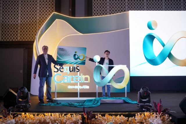 1 - President Director & CEO Sequis Life Ted Margono, didampingi Director & Chief Agency Officer Sequis Life Edisjah - Sequis CareIn dengan Konsep “One Care, All In”_1784036070084