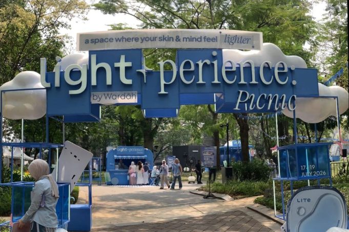 Bidik Pasar Gen Z, Wardah Hadirkan Lightperience Picnic 2026
