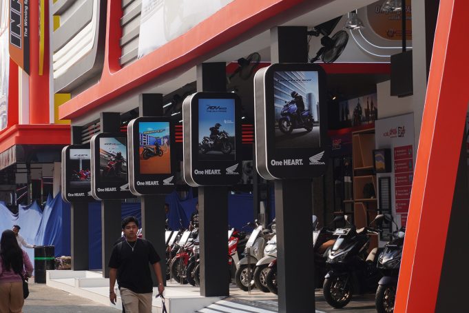 Honda Cetak Penjualan 6.500 Unit, Sukses Hadirkan Pengalaman Lebih Dekat dan Interaktif