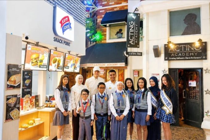 Perluas Jangkauan Layanan, Kemfood Snack Point Hadir di Kidzania