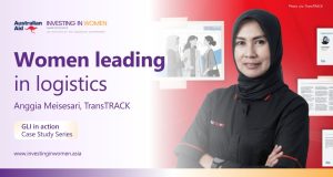 CEO TransTrack Anggia Meisesari Raih Pengakuan Internasional di Industri Logistik