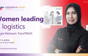 CEO TransTrack Anggia Meisesari Raih Pengakuan Internasional di Industri Logistik