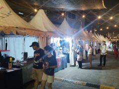 Bahagia Pelaku UMKM Bisa Raup Cuan di Festival Kali Pasir