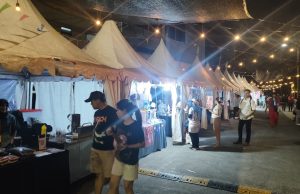 Bahagia Pelaku UMKM Bisa Raup Cuan di Festival Kali Pasir