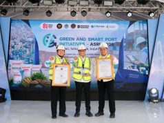 Pupuk Kaltim Raih Predikat Bintang 5 Green and Smart Port ASRI 2026