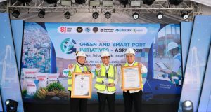 Pupuk Kaltim Raih Predikat Bintang 5 Green and Smart Port ASRI 2026