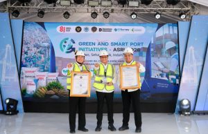 Pupuk Kaltim Raih Predikat Bintang 5 Green and Smart Port ASRI 2026