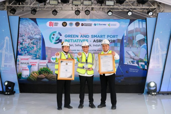Pupuk Kaltim Raih Predikat Bintang 5 Green and Smart Port ASRI 2026