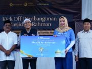 BCA Syariah Menebar Berkah, Pembangunan 99 Masjid Asmaul Husna Pertama di Aceh Dimulai