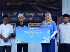 BCA Syariah Menebar Berkah, Pembangunan 99 Masjid Asmaul Husna Pertama di Aceh Dimulai
