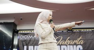 Ms. Cenli Yani Edukasi Trader dengan Strategi 3 EMA