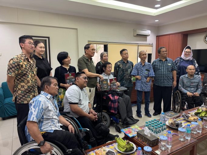 Jajaki Kerja Sama Internasional, PPDI-DNIKS Gandeng NSCSD Jepang Perkuat Pendidikan Inklusif dan Kesejahteraan Sosial
