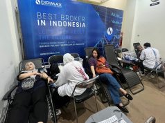 Didimax Gelar Donor Darah dan Cek Kesehatan Gratis di Bandung