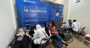 Didimax Gelar Donor Darah dan Cek Kesehatan Gratis di Bandung