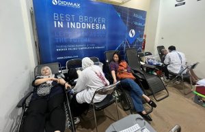 Didimax Gelar Donor Darah dan Cek Kesehatan Gratis di Bandung