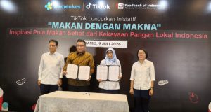 Dorong Penerapan Pola Makan dan Gaya Hidup Sehat, TikTok Luncurkan “Makan Dengan Makna”