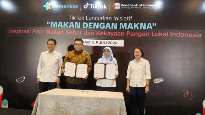 Dorong Penerapan Pola Makan dan Gaya Hidup Sehat, TikTok Luncurkan “Makan Dengan Makna”