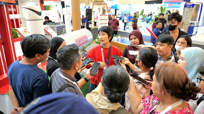 Hadir di IndoBuildTech 2026, Ariston Tampilkan Beragam Produk dan Inovasi