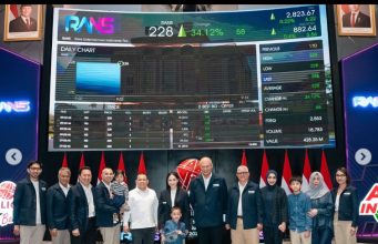 Resmi Melantai di Bursa, Saham RANS Entertainment Diwarnai ARA dan Dapat Dukungan Tokoh Bisnis
