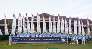 Apresiasi Nasabah, J Trust Bank Sukses Gelar J Trust Golf Tournament 2026