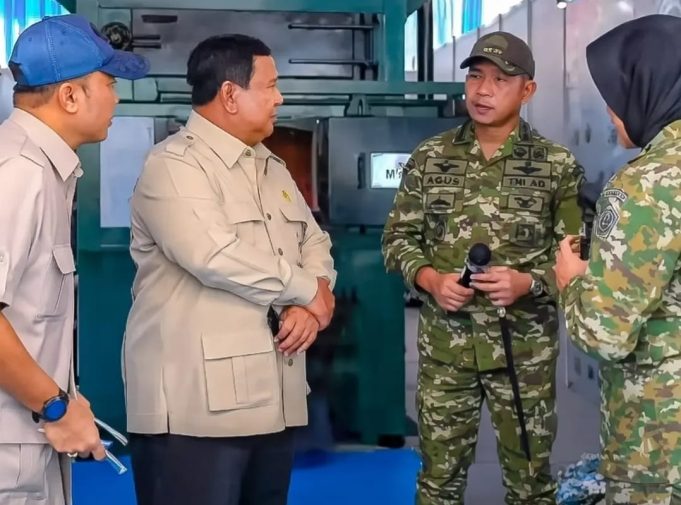 TNI Ikut Bantu Penanganan Masalah Sampah di Seluruh Indonesia