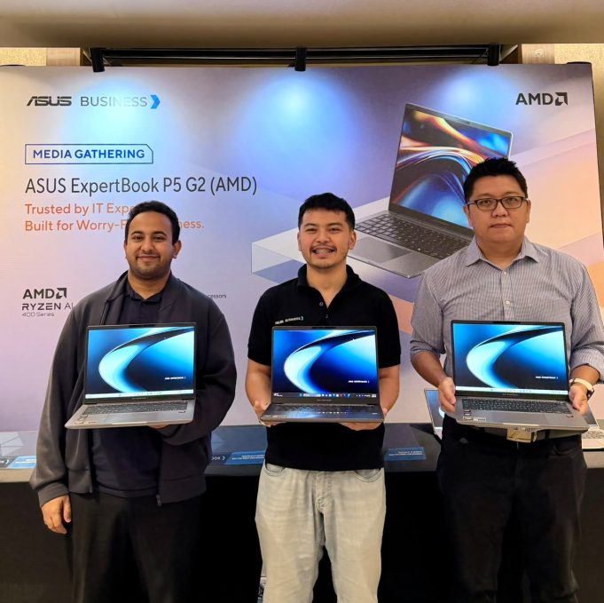 ASUS Hadirkan ExpertBook P5 G2 (AMD), Andalan Profesional di Era Kerja Hybrid