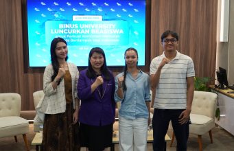 Dukung Talenta Berdampak bagi Indonesia, BINUS University Siapkan 1.000 Beasiswa
