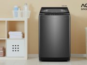 Jawab Kebutuhan Keluarga Modern, AQUA Luncurkan Mesin Cuci AQW-900F Berteknologi Anti Bakteri