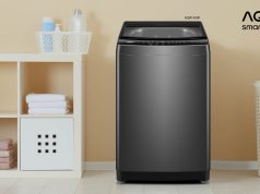 Jawab Kebutuhan Keluarga Modern, AQUA Luncurkan Mesin Cuci AQW-900F Berteknologi Anti Bakteri