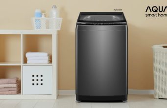 Jawab Kebutuhan Keluarga Modern, AQUA Luncurkan Mesin Cuci AQW-900F Berteknologi Anti Bakteri