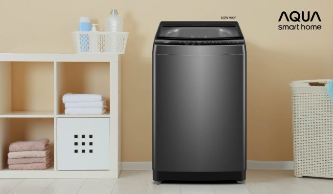 Jawab Kebutuhan Keluarga Modern, AQUA Luncurkan Mesin Cuci AQW-900F Berteknologi Anti Bakteri