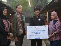 Menpar Widiyanti Apresiasi Astra Rawat Budaya Osing Lewat Program Desa Sejahtera Kemiren
