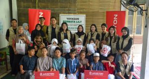 Ariston Indonesia Tebar Kepedulian Lewat Program CSR ‘Caring Brings Comfort’ di Empat Panti Asuhan