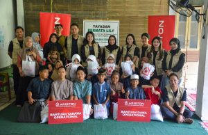 Ariston Indonesia Tebar Kepedulian Lewat Program CSR ‘Caring Brings Comfort’ di Empat Panti Asuhan