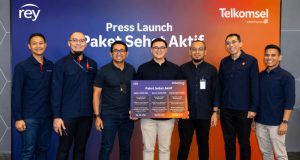 Tetap Terhubung Sekaligus Terlindungi, Telkomsel dan Rey Luncurkan Paket Telkomsel Sehat Aktif