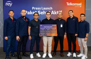 Tetap Terhubung Sekaligus Terlindungi, Telkomsel dan Rey Luncurkan Paket Telkomsel Sehat Aktif