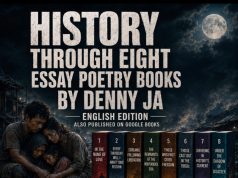 DELAPAN BUKU PUISI ESAI DENNY JA RESMI TERBIT DALAM BAHASA INGGRIS, HADIR DI GOOGLE BOOKS UNTUK PEMBACA DUNIA
