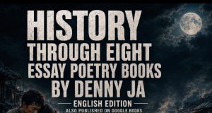 DELAPAN BUKU PUISI ESAI DENNY JA RESMI TERBIT DALAM BAHASA INGGRIS, HADIR DI GOOGLE BOOKS UNTUK PEMBACA DUNIA