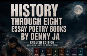 DELAPAN BUKU PUISI ESAI DENNY JA RESMI TERBIT DALAM BAHASA INGGRIS, HADIR DI GOOGLE BOOKS UNTUK PEMBACA DUNIA