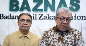 Fahri Hamzah Ajak Masyarakat Salurkan ZIS melalui BAZNAS