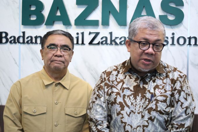 Fahri Hamzah Ajak Masyarakat Salurkan ZIS melalui BAZNAS