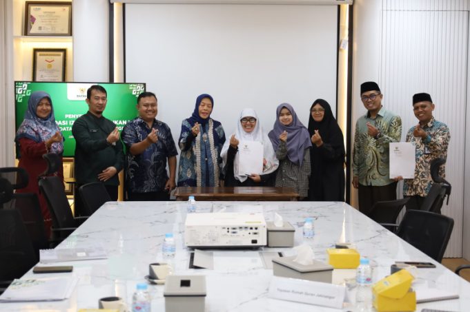 Optimalkan Potensi ZIS, BAZNAS RI Berikan Rekomendasi Izin Pembentukan Dua LAZ di Jabar