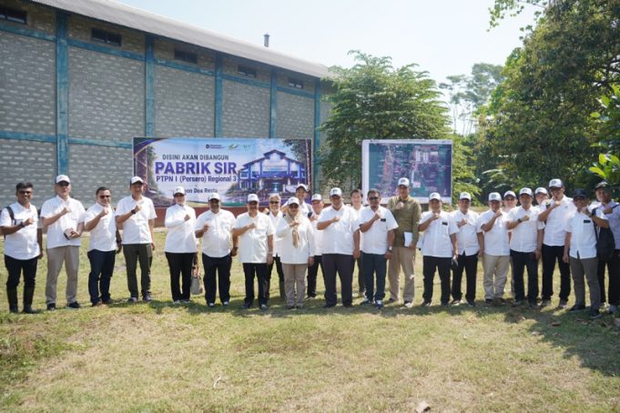 Dekom PTPN I (Persero) Dorong Percepatan Hilirisasi Karet dan Kopi di Jawa Tengah