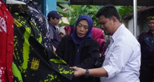BAZNAS RI Berhasil Kembangkan Usaha Batik Ciprat Kelompok Disabilitas Mental di Jabar