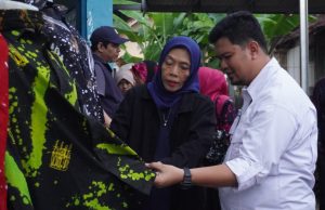 BAZNAS RI Berhasil Kembangkan Usaha Batik Ciprat Kelompok Disabilitas Mental di Jabar