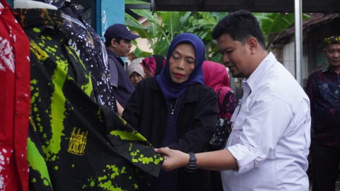BAZNAS RI Berhasil Kembangkan Usaha Batik Ciprat Kelompok Disabilitas Mental di Jabar