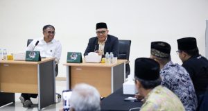 BAZNAS RI dan POROZ Pererat Kolaborasi Sejahterakan Umat