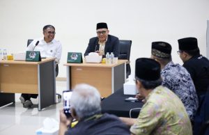 BAZNAS RI dan POROZ Pererat Kolaborasi Sejahterakan Umat